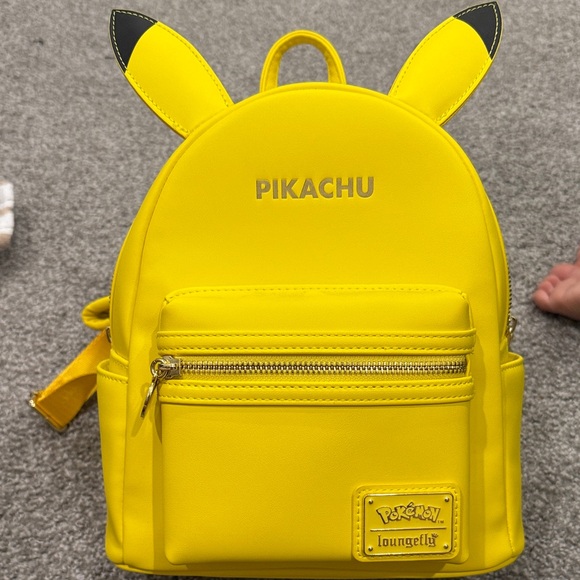 Pikachu Yellow Mini Backpack - Picture 5 of 6